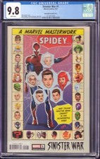 Sinister War #1 (Marvel Comics, 2021) CGC 9.8 Nakayama Variant Cover