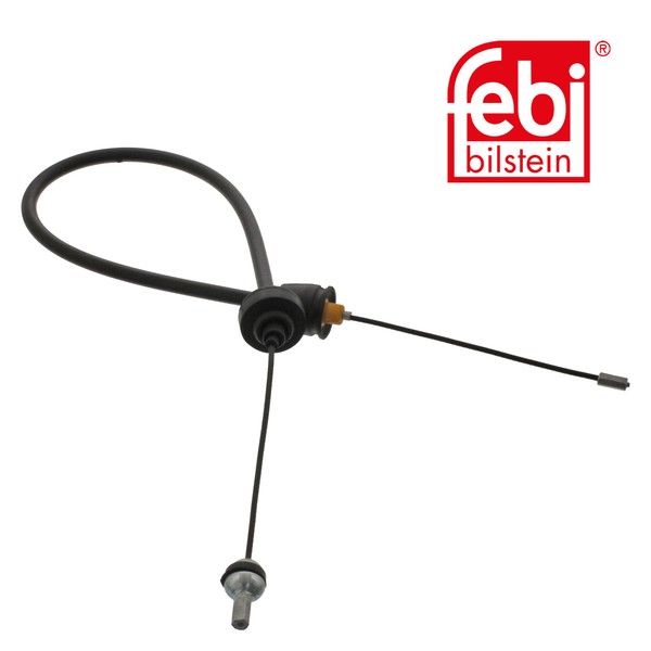 Febi Bilstein Kupplungszug Kupplungsseil FüR Renault Twingo I C06 S06-image