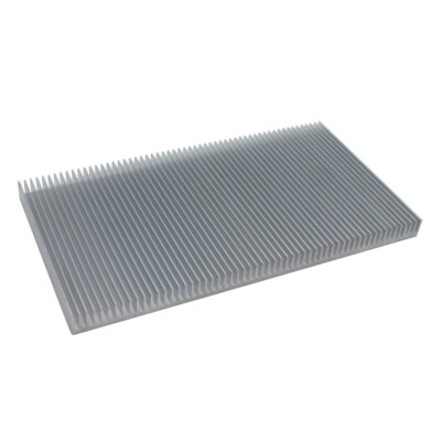 #ad 1PC Aluminium Heat Sink Thermal Management Cooling Fin Radiator 100*186*12MM $14.59