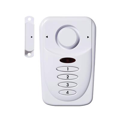 	SABRE Wireless Elite Home and Commercial Door Security Alarm with LOUD 120 dB	