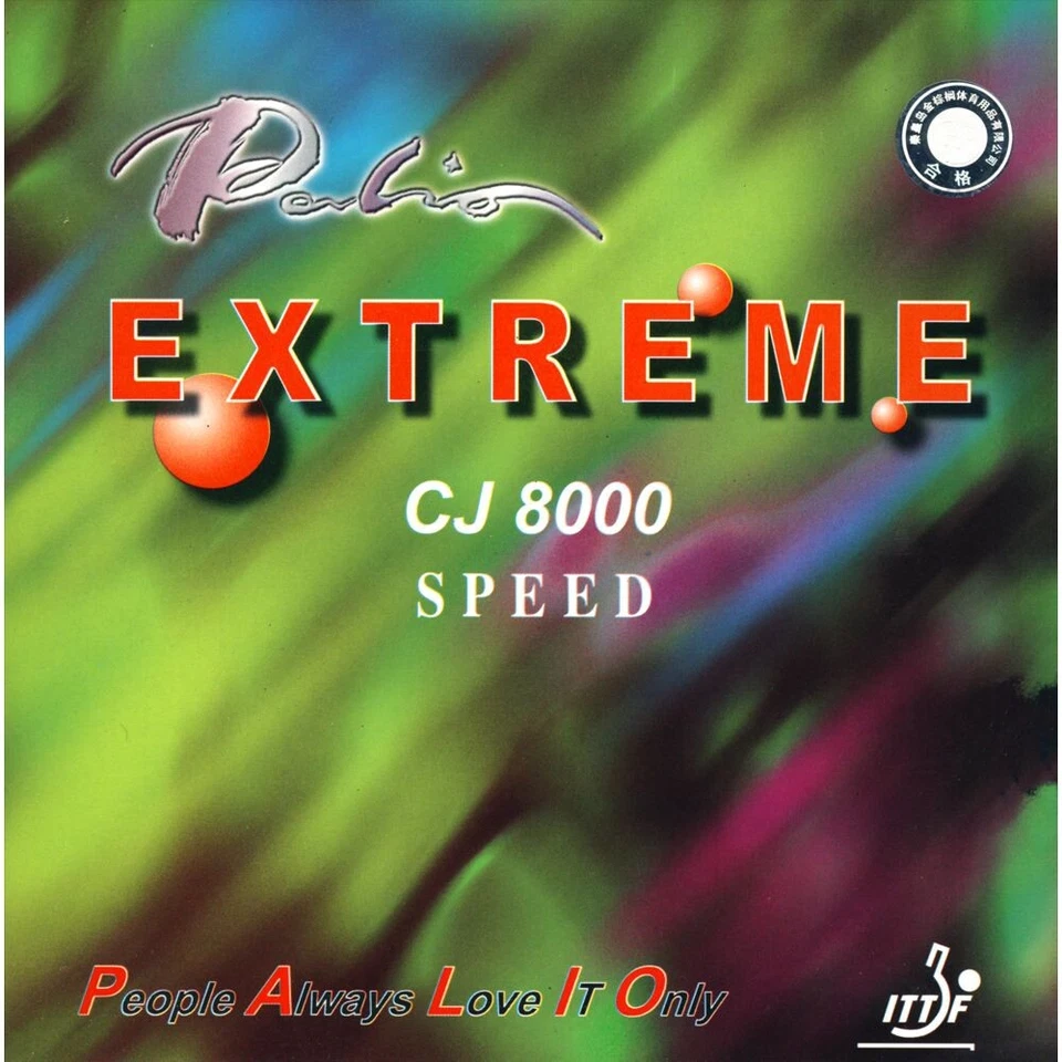 PALIO CJ-8000 SPEED | Tischtennis Belag | TT | ITTF