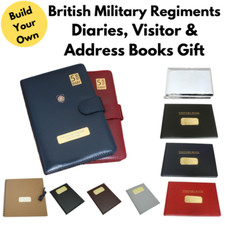 Diarios de regimientos militares británicos libretas de visitas y direcciones