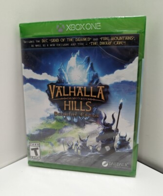 Valhalla Hills Definitive Edition W/ DLC - Xbox One / Series X Game - Brand New