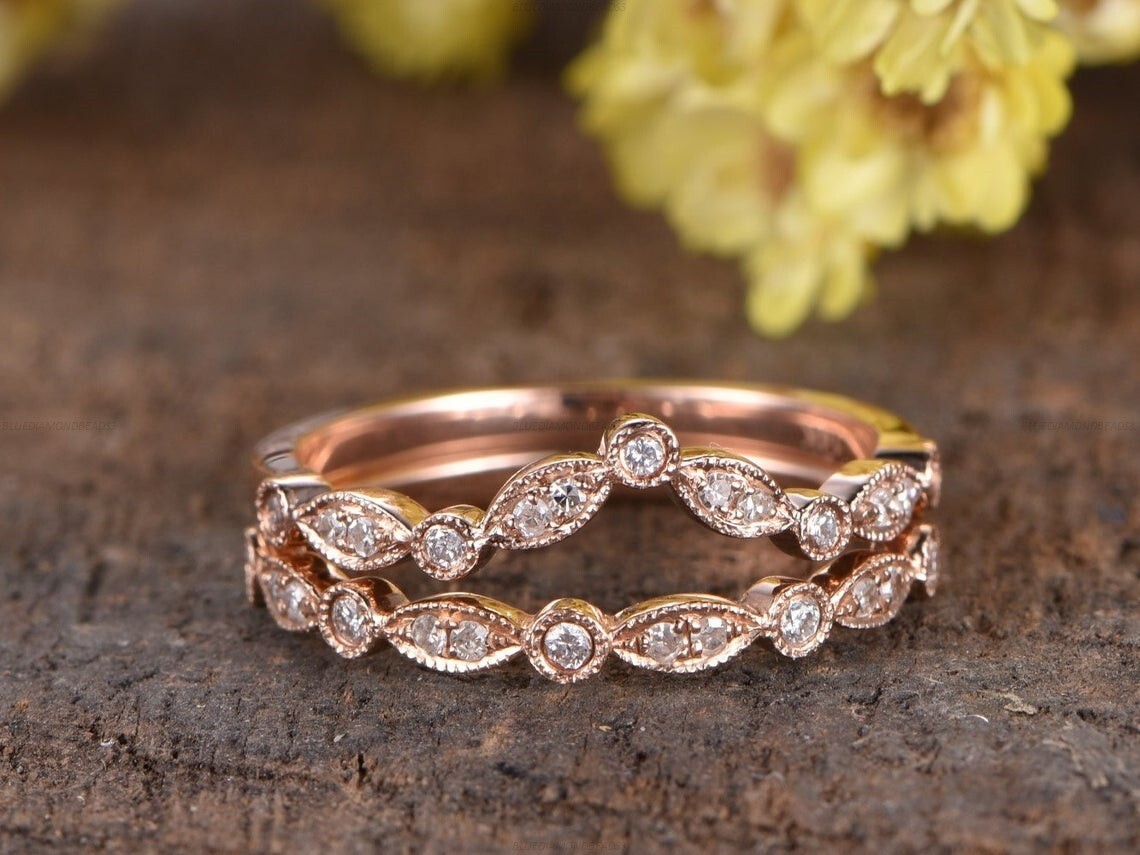 Rose Gold Walmart Gold Diamond Rings Wedding Band Chocolate