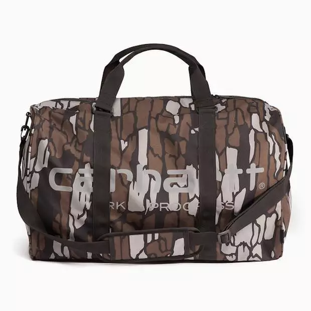 CARHARTT WIP SPORTS BAG XXV CAMO TREBARK eBay