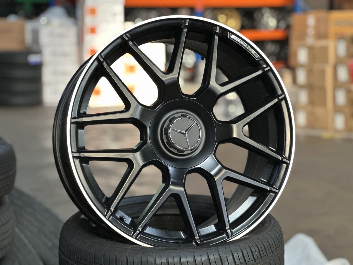 New 19x8.5 AMG A45 Design (4 wheel) 5x112 fit Mercedes W177 W176