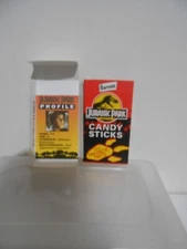 Barratts Jurassic Park  (Tim) Empty Sweet Packet incl. Slider