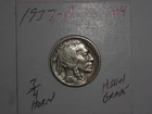 BUFFALO NICKEL 1937D GREAT HIGH GRADE 3/4 HORN INDIAN HEAD 1937-D LOT #1