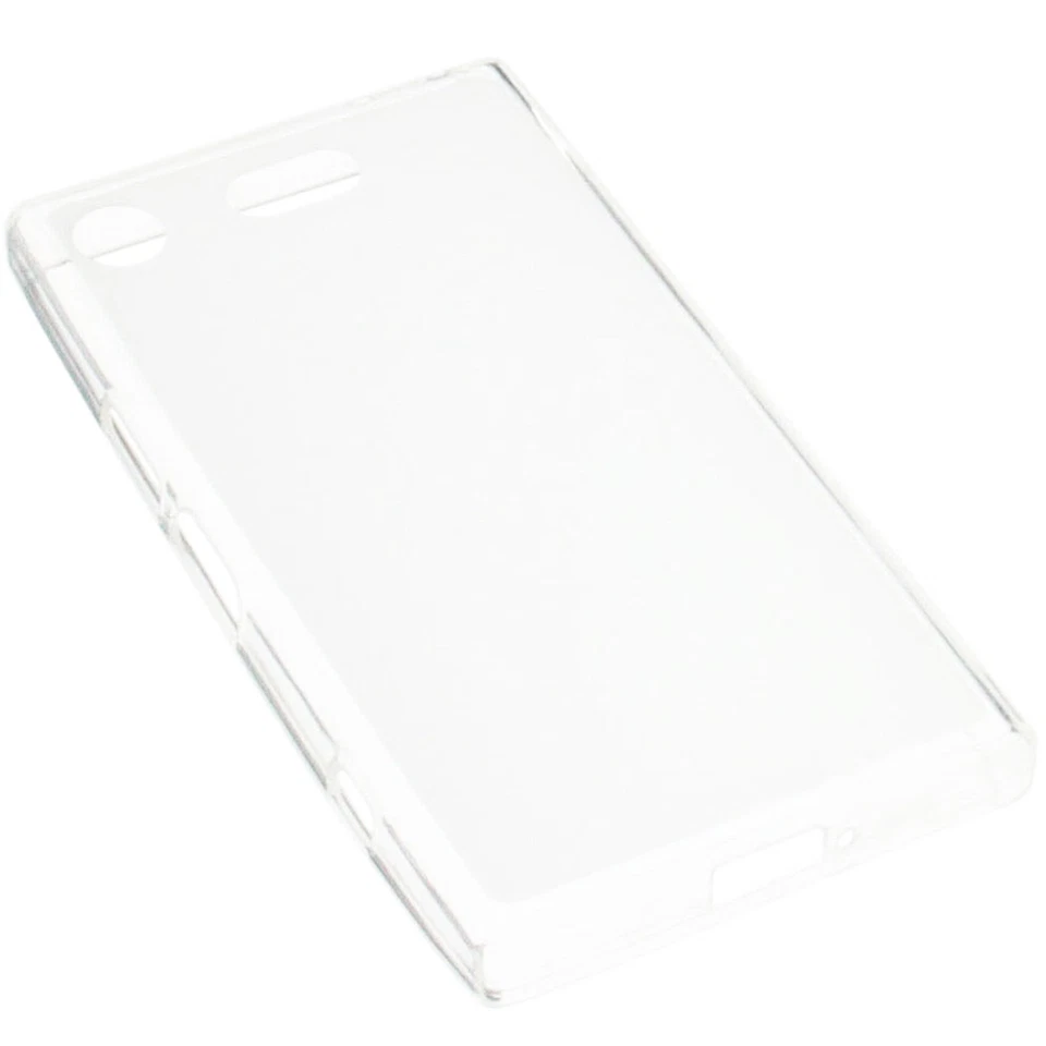 Custodia per Sony Xperia XZ1 Compact Protettiva TPU Gomma Trasparente - Immagine 4 di 4