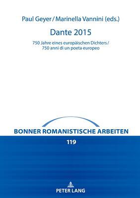 Dante 2015 | Buch | 9783631816974