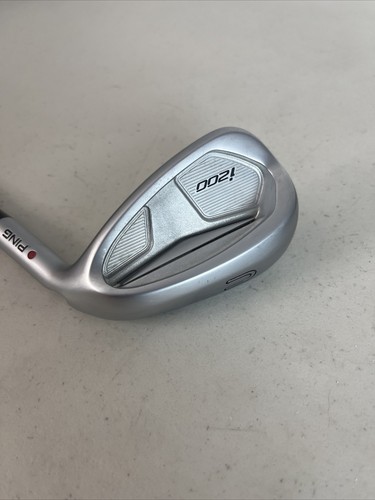 *VERY NICE* PING i200 Red Dot U Gap Utility Wedge CFS 80 Graphite Stiff (7697)