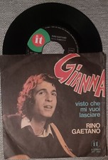 Rino Gaetano - Gianna (7")