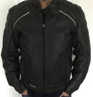 Genuine Triumph Motorcycle Leather Jacket.