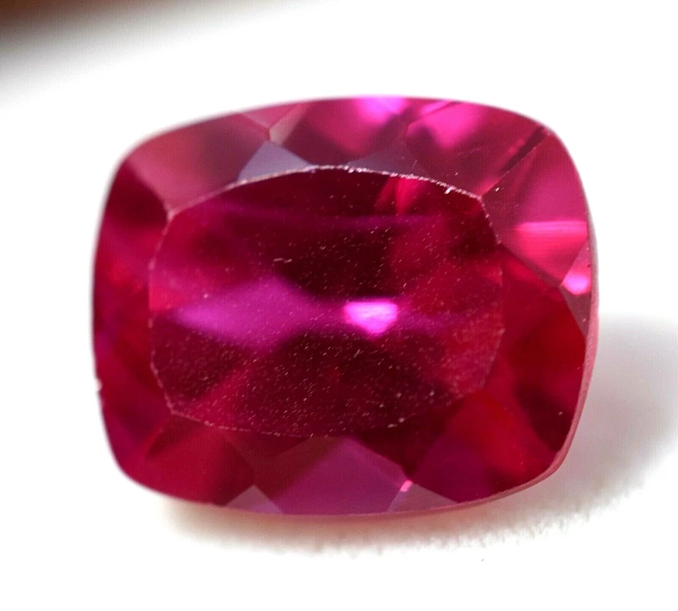 6.90 Ct Natural Pinkish Red Ruby Mozambique GGL Certified AAA+ Treated Gemstone - Image 3 of 4