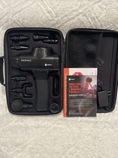 Lifepro Sonic Percussion Massage Gun Hand Hel...