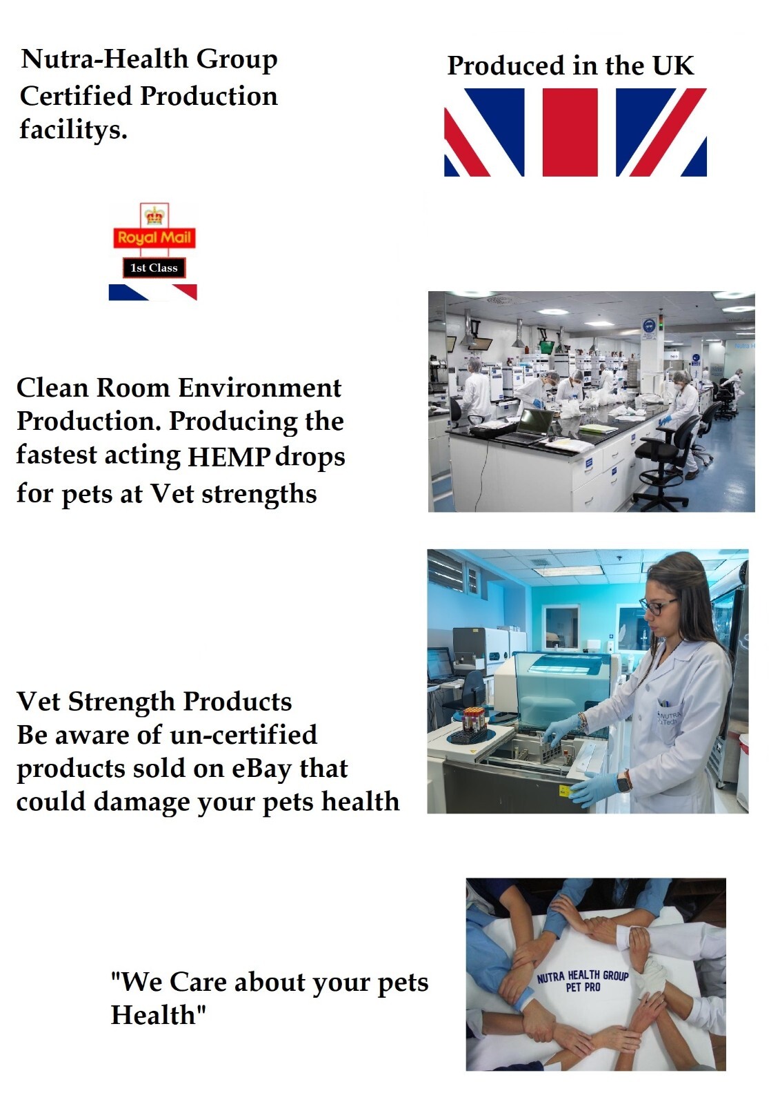 Natural Antibiotic eye drops for dogs cats Eye Infection Drops VET CARE