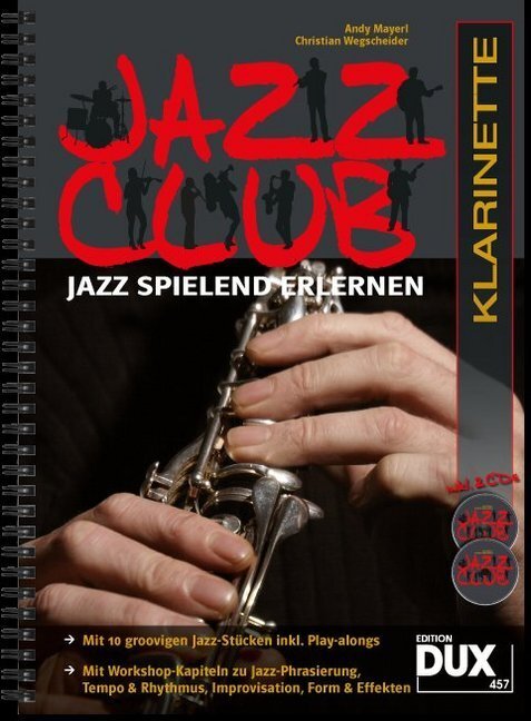 Thumbnail - Jazz Club, Klarinette, M. 2 Audio-cds Von Andy Mayerl, Christian