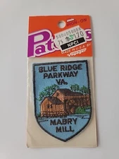 Blue Ridge Parkway Virginia MABRY MILL Patch 94