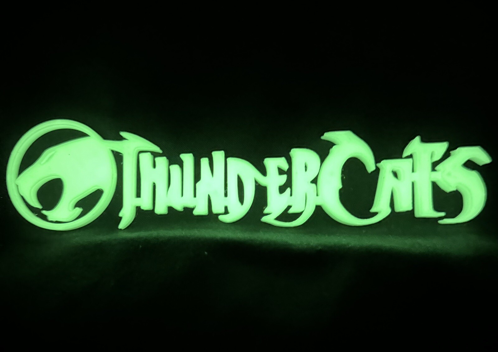 3-D Printed Glow In The Dark Signs (10) For Collectibles (Funko Pops, Etc)