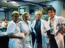 Actor And Presenter Marc Klein Essink Medisch Centrum West Historic Old Photo 9