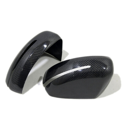 Real Carbon Fiber Wing Side Mirror Cover Caps Overlay fit For Audi R8 TT 8J TTS