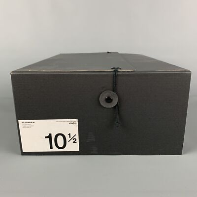VISVIM Size 10.5 Navy Mixed Material Lanier High-Top 