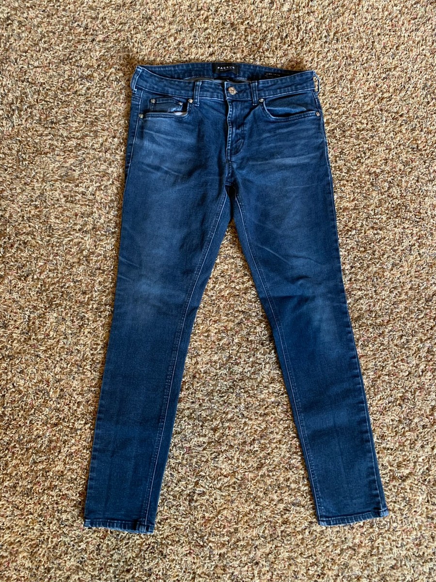 Pacsun Mens Skinny Jeans Active Stretch Size 30 x 30 Blue jeans