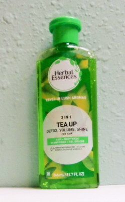 Herbal Essences 3 in 1 TEA UP Shampoo & Conditioner DETOX, VOLUME