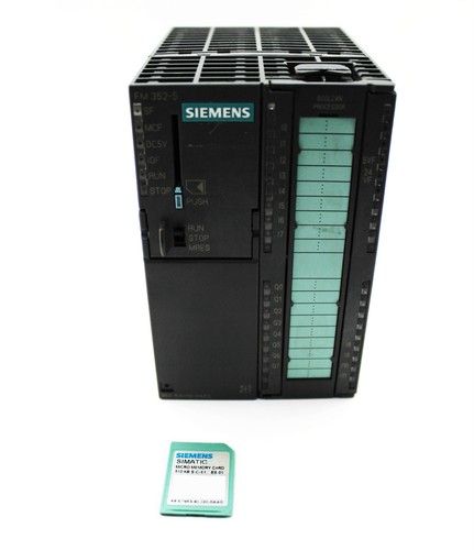 Siemens Siamtic S7 6ES7 352-5AH10-0AE0 6ES73525AH100AE0 E-Stand: 04 + Micro Card - Picture 6 of 7