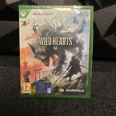 WILD HEARTS, Microsoft Xbox Series X, NEU