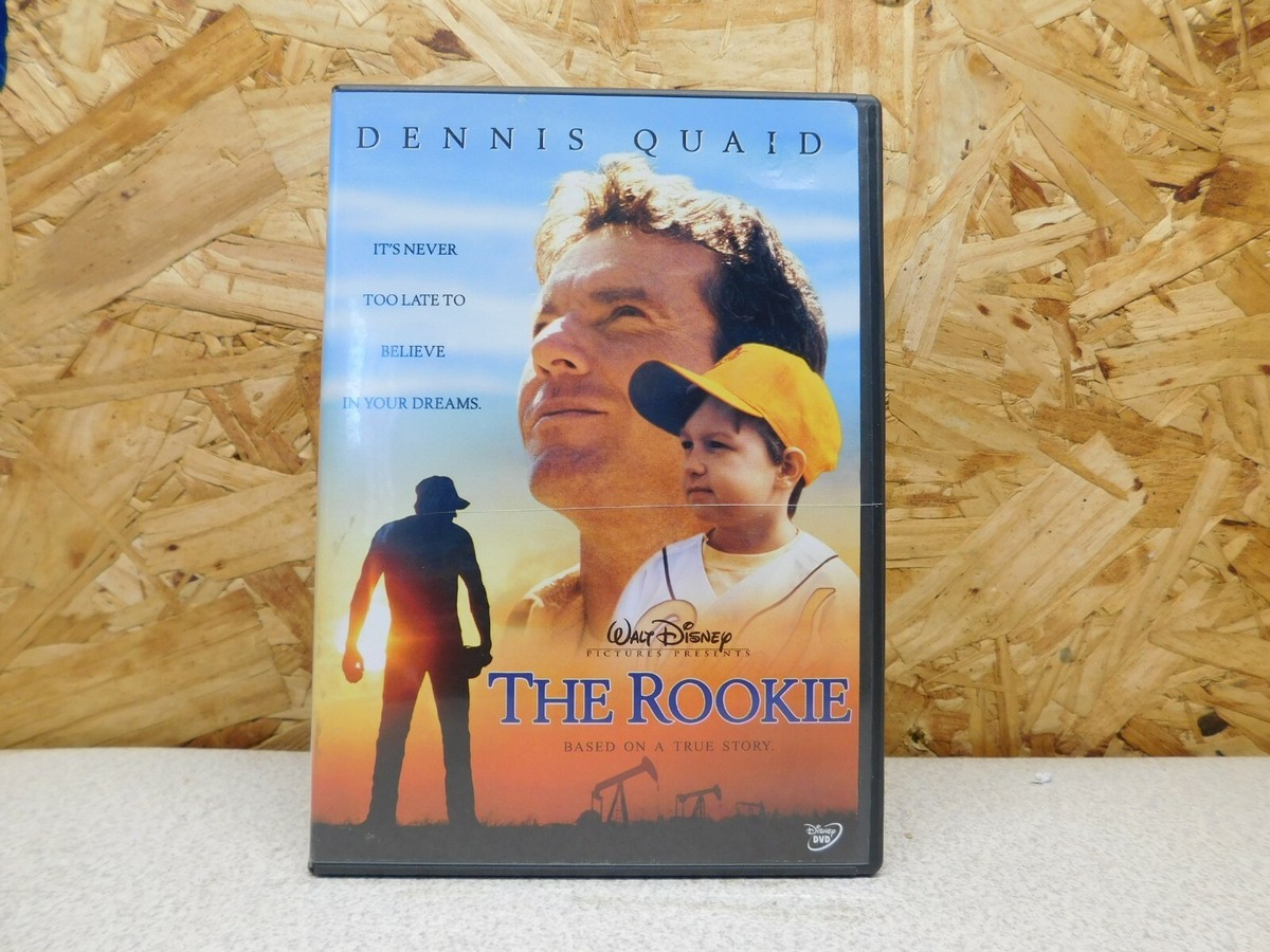 The Rookie (DVD, 2002, Widescreen) 786936165432| eBay