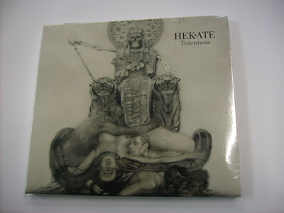 HEKATE - TOTENTANZ - CD SIGILLATO DIGIPACK NEW SEALED 2018