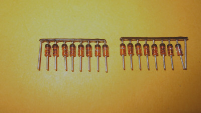 2PCS ,8 DIODES IN4148 , DIODES ARRAYS 8 POS,Fast Switching, Low Forward Voltage