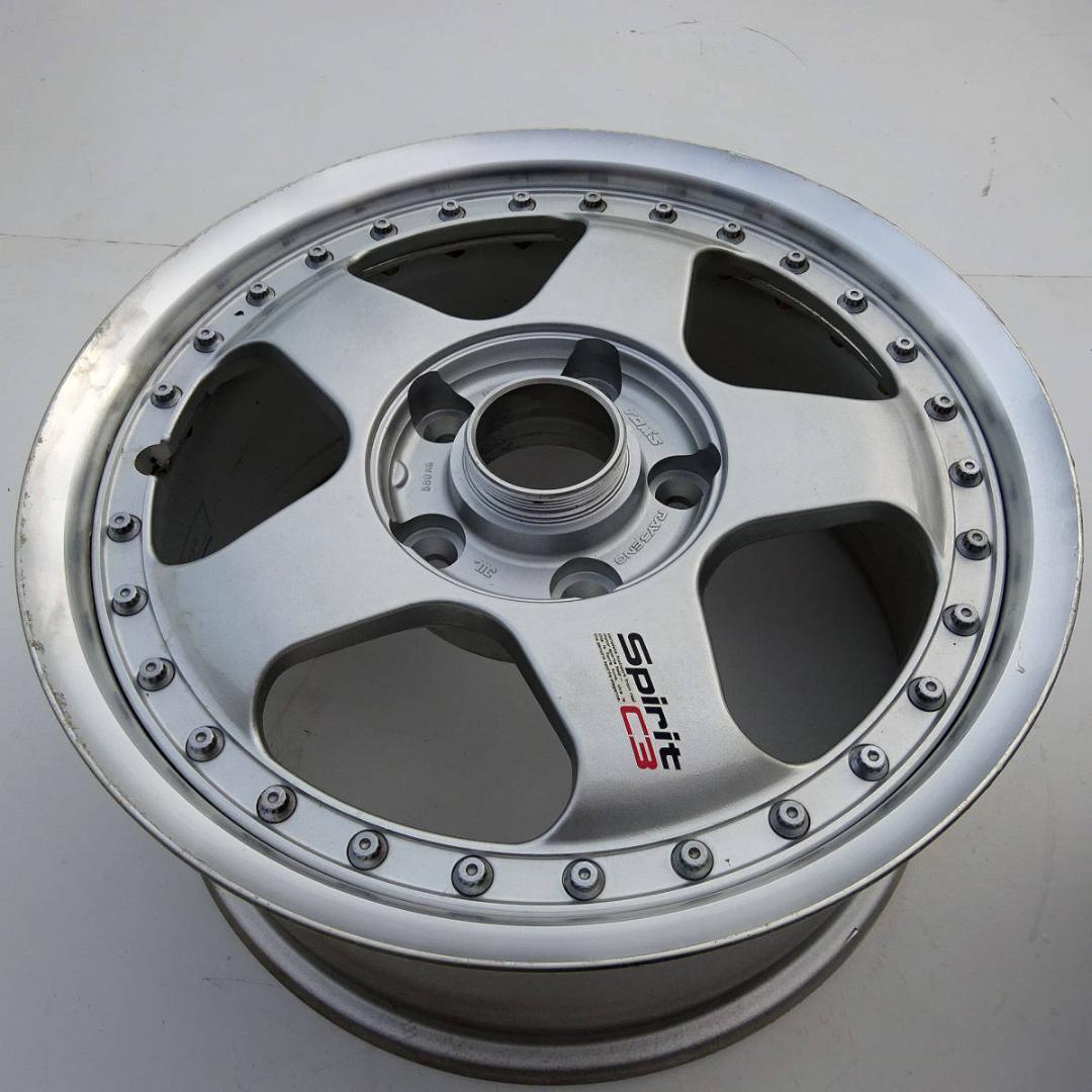 TOM'S SPIRIT C3 NEW 2Wheels 15inch 7J +43 5×114.3 1988 Vintage