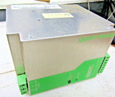   PHOENIX CONTACT QUINT POWER QUINT-PS-100-240AC/24DC/10