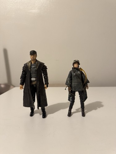 Star Wars Figurines DJ Canto And Jyn Eros
