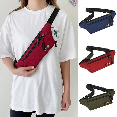 Waterproof Crossbody Bag Multi-Pocket Wallet Fashion Chest Bag
