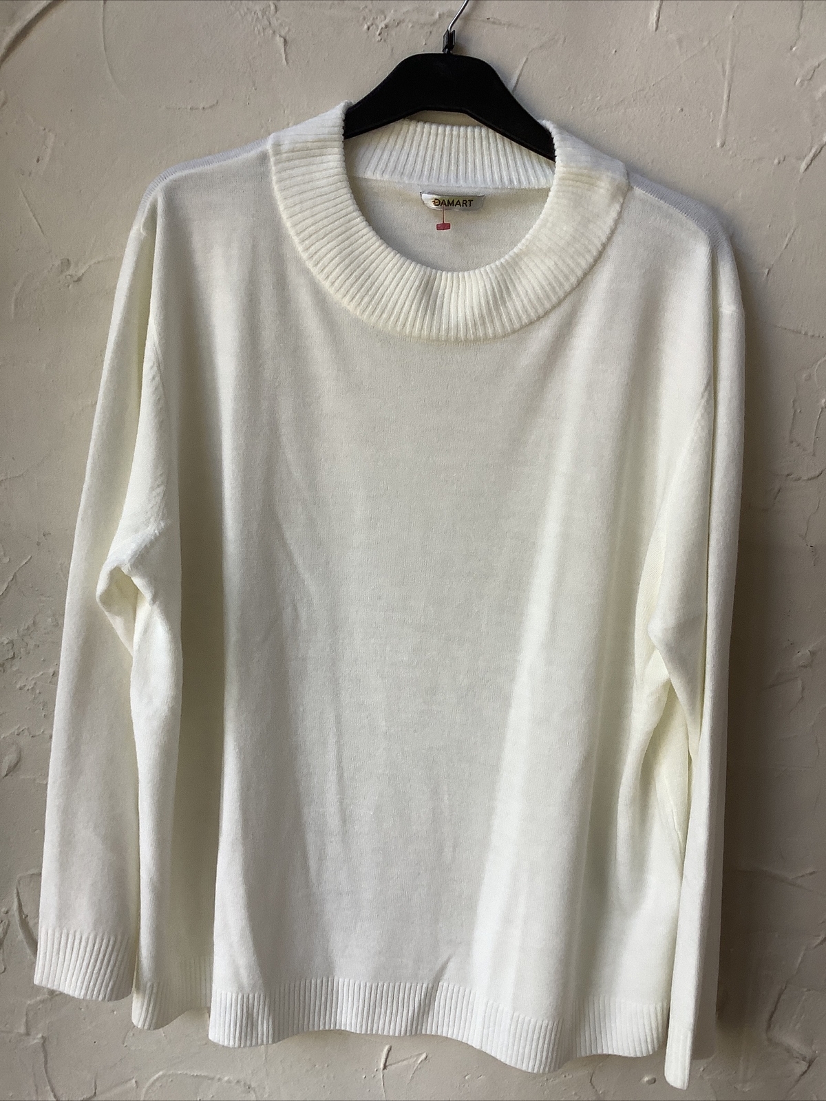 28 DAMART CREW NECK Sweater Jumper 