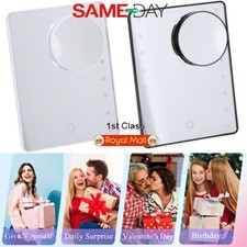 16 LED 10X MAGNIFYING TOUCH SCREEN LIGHT MAKE-UP COSMETIC TABLETOP VANITY MIRROR