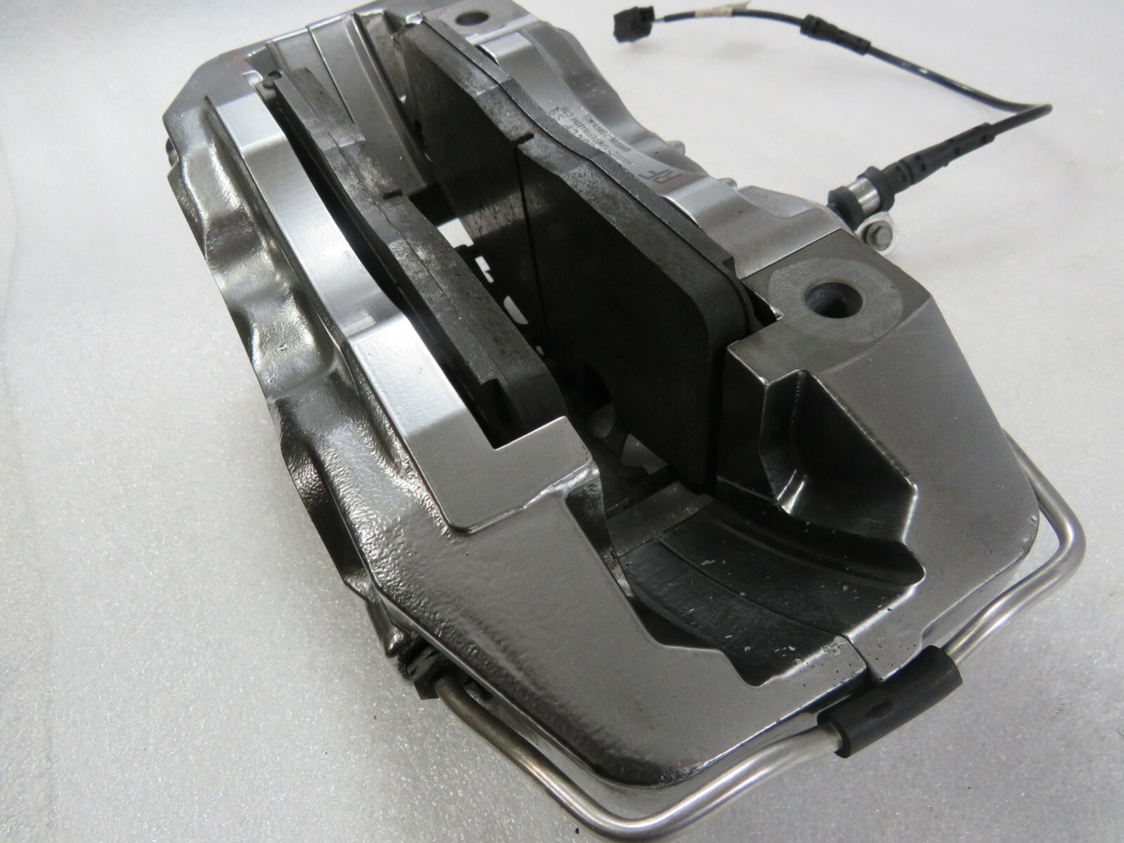 McLaren 570S, RH, Right, Front Brake Caliper, Silver, Scuffed Paint, Used