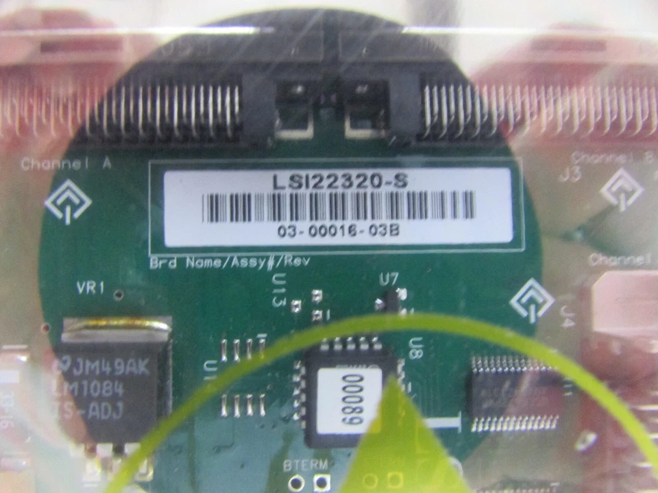 LSI Logic LSI22320-S PCI Dual Ultra 320 SCSI Controller Card with FH Bracket - Image 2 of 3