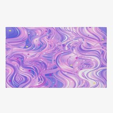 Pink  Purple Area Rug Princess Rug girly Rug girls Floor Rug Pink Mat kids rug