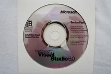 Microsoft Visual Studio 6.0 6 Enterprise Basic C++ FoxPro J++ SP Service Pack 2