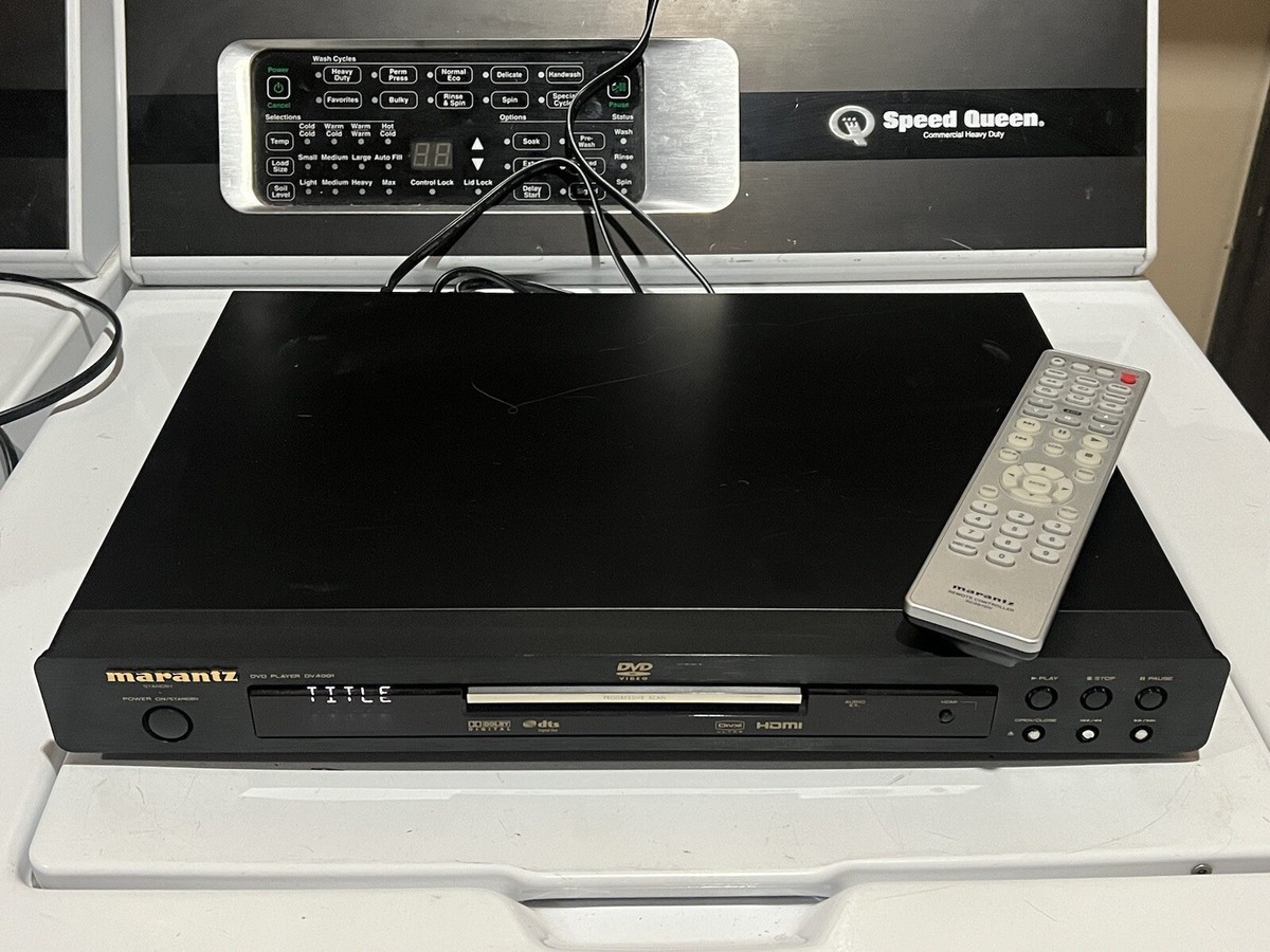Marantz DV4001 Progressive Scan DVD CD Player Dual D/A Marantz DV4001 Progressive Scan DVD CD Player Dual D/A