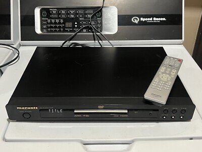 Marantz DV4001 Progressive Scan DVD CD Player Dual D/A Converters HDMI W/ Remote
