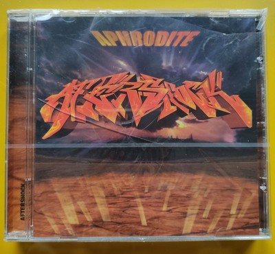 APHRODITE ''AFTERSHOCK'' CD Drum'n'Bass Neuwertig SEALED