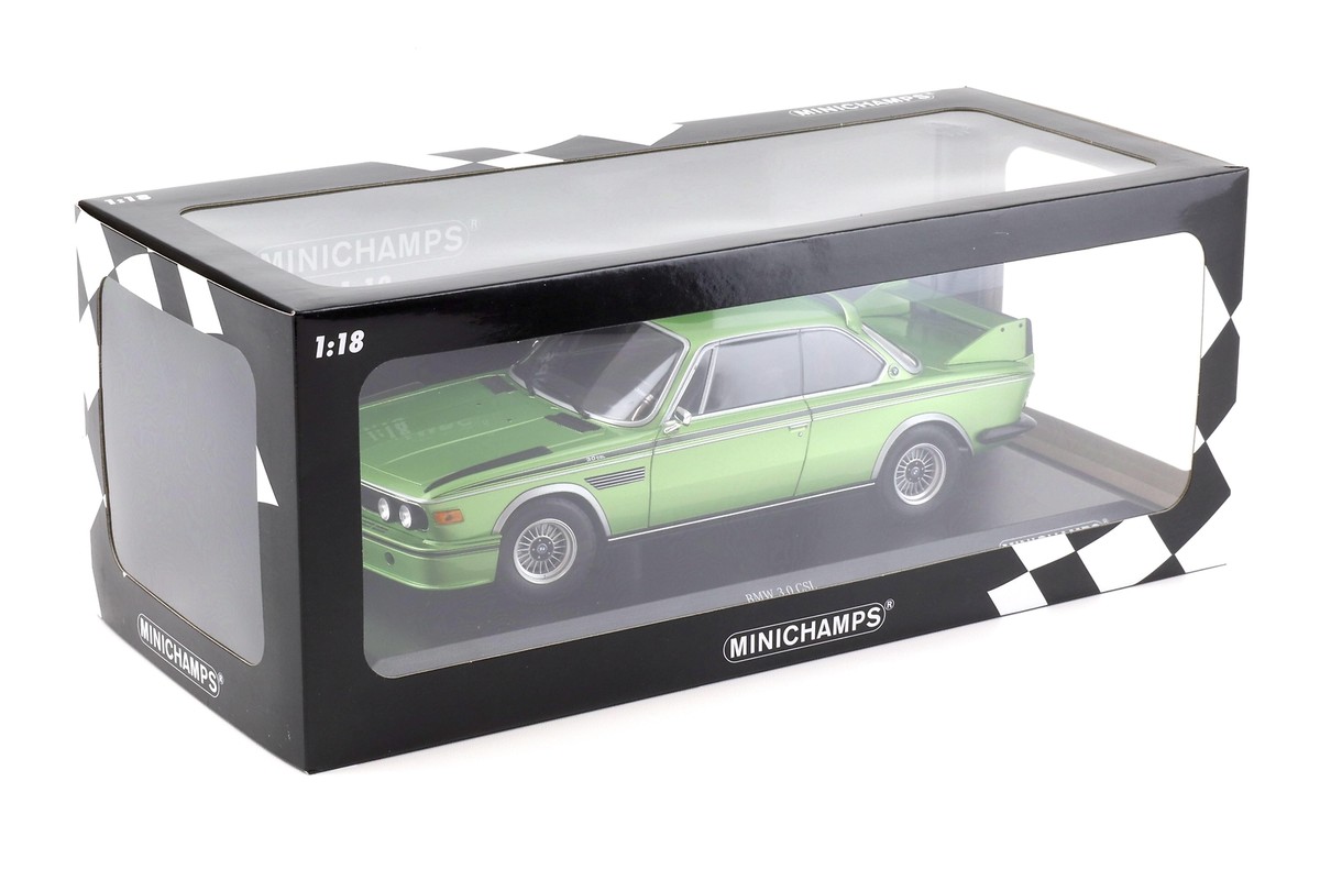 1:18 Minichamps BMW 3.0 CSL Coupe 1973 green metallic | eBay 1:18 Minichamps BMW 3.0 CSL Coupe 1973 green metallic | eBay