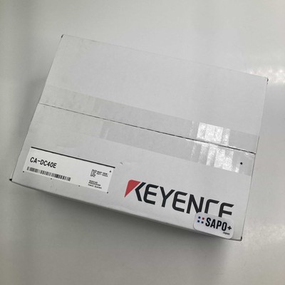 Keyence CA-DC40E Box is torn Camera power unit new