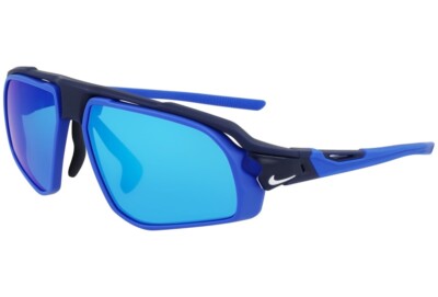Nike Sonnenbrille NIKE FLYFREE M FV2391 410 Blau Blau Herren