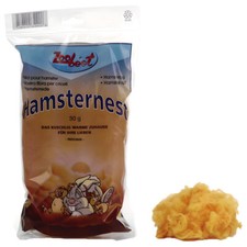 Zoobest Hamsternest verdaulich 30 g f&uuml;r Nager, UVP 2,29 EUR, NEU